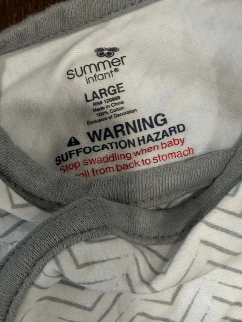 Summer Infant two soft